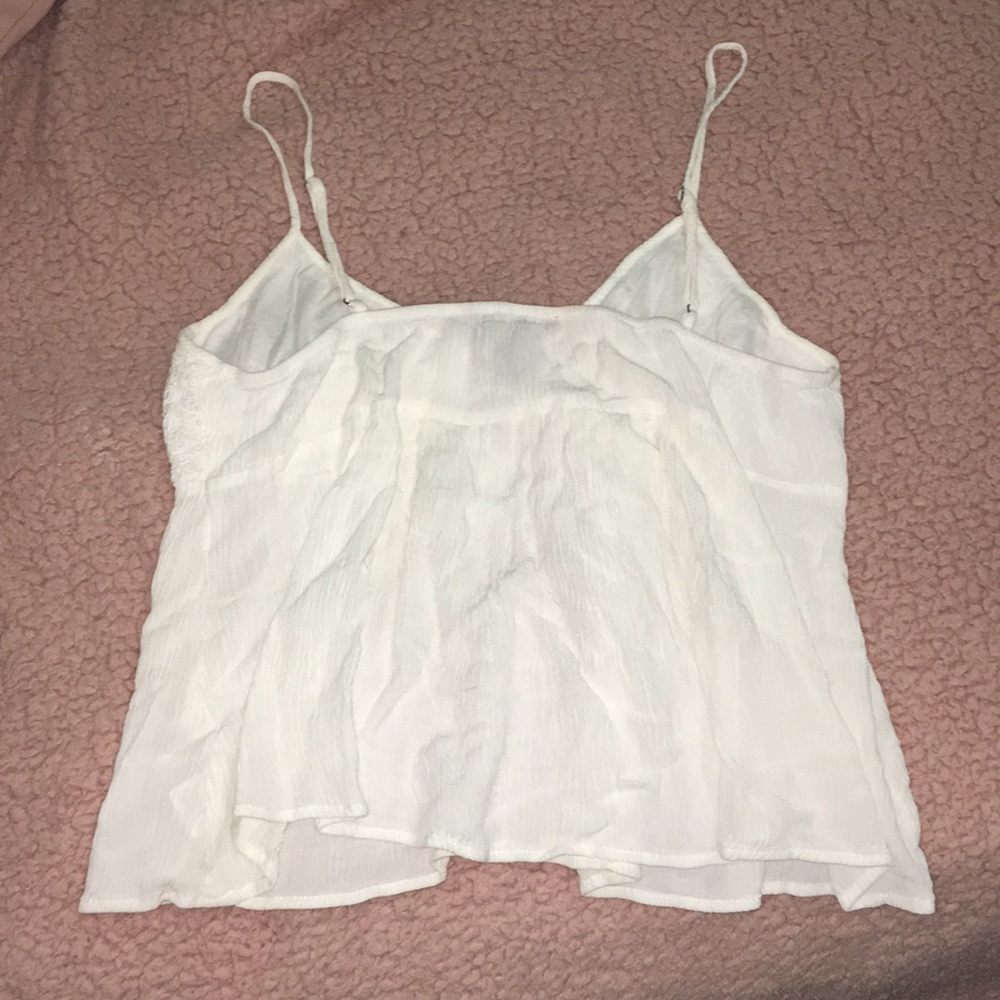 White Tank Top - Picture 3 of 4
